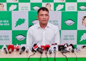 ପ୍ରେସ୍ ବିଜ୍ଞପ୍ତି ବର୍ତ୍ତମାନର ସରକାର କେବଳ ନବୀନଙ୍କ ସମୟରେ ହୋଇଥିବା ପ୍ରକଳ୍ପର ରିବନ କାଟୁଛନ୍ତି : ବିଜେଡି