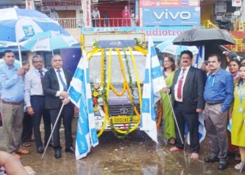 Canara Rath – Mobile LED Van :  An initiative by Canara Bank for creating Bank’s Product and Financial awareness Campaign