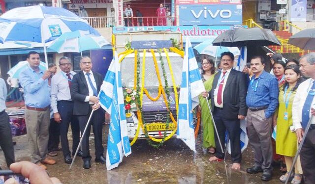 Canara Rath – Mobile LED Van :  An initiative by Canara Bank for creating Bank’s Product and Financial awareness Campaign