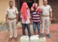 ୬୦ ଲିଟର ଦେଶି ମଦ ଜବତ – ୨ଗିରଫ