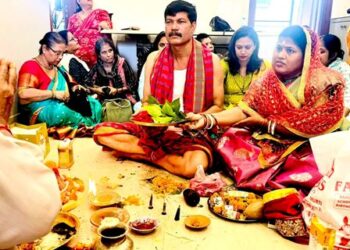 ଗୁରୁଗ୍ରାମଠାରେ ଦୁର୍ଗାପୂଜା ଉପଲକ୍ଷେ ମାଟି ଅନୁକୂଳ ପର୍ବ ସମ୍ପନ୍ନ