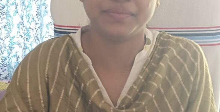 ଆଦର୍ଶ ବିଦ୍ୟାଳୟ ରେ ନୂତନ ଅଧ୍ୟକ୍ଷା ଇତିଶ୍ରୀ ସାହୁଙ୍କ ଯୋଗଦାନ