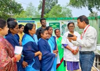 ସ୍ୱାସ୍ଥ୍ୟ ଓ ଆରୋଗ୍ୟ କେନ୍ଦ୍ରରେ କେନ୍ଦ୍ରୀୟ ଟିମି