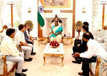 ନୋଏଡା ଜଗନ୍ନାଥ ମନ୍ଦିରର ପ୍ରାଣ ପ୍ରତିଷ୍ଠା ଉତ୍ସବରେ ଯୋଗଦେବେ ରାଷ୍ଟ୍ରପତି