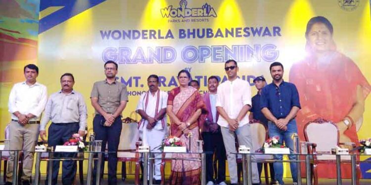 Wonderla Holidays Expands National Footprint with Grand Opening of Bhubaneswar Park by Odisha Deputy CM