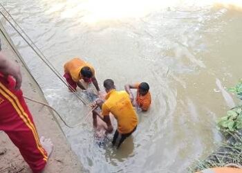 ବିଶ୍ବକର୍ମା ମୂର୍ତ୍ତି ବିସର୍ଜନ ବେଳେ ଅଘଟଣ : ପାଣିରେ ବୁଡି ୨ ଆଇଟିଆଇ ଛାତ୍ରଙ୍କ ମୃତ୍ୟୁ