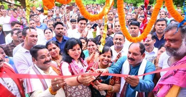 ବେଗୁନିଆର ୩ଟି ପଞ୍ଚାୟତ ରେ ୩ ଗୋଟି ସୌର ଚାଳିତ ଶୀତଳ ଭଣ୍ଡାର ଉଦଘାଟନ ହୋଇଛି  