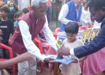 ବୁଢ଼ୀବାହାଲ ଗାଁ ରେ ନୁଆଁଖାଇ ଭେଟଘାଟ..