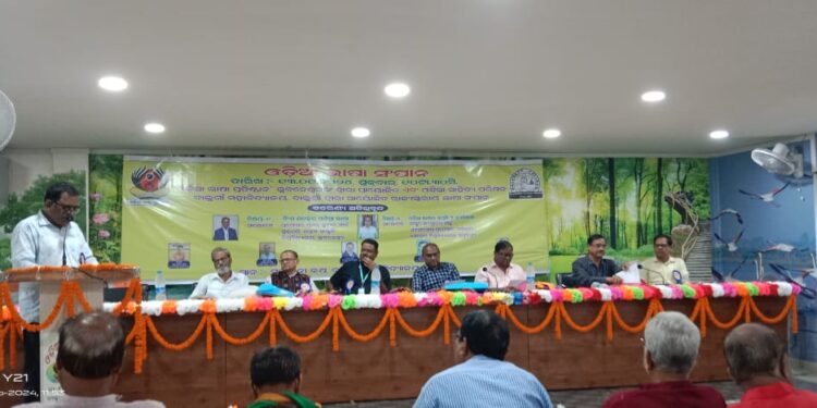 ଓଡ଼ିଆ ଜାତିର ସର୍ବଶ୍ରେଷ୍ଠ ସମ୍ପଦ ହେଉଛି ଭାଷା