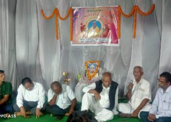 ପ୍ରାକ୍ତନ ପ୍ରଧାନ ଶିକ୍ଷକ ଙ୍କ ସ୍ମୃତି ସଭା