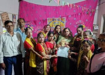 କ୍ଲଷ୍ଟର ସ୍ତରୀୟ ସୁରଭୀ ୨୦୨୪ ଉଦ୍ ଯାପିତ