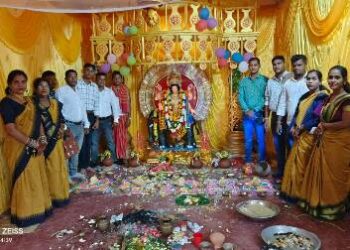 ବାଲୁଗାଁରେ ବିଶ୍ବକର୍ମାଙ୍କ ପୂଜା