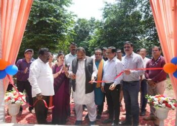 ମୟୂରଭଞ୍ଜ ଜିଲ୍ଲାର ବାରିପଦା ବ୍ଲକ ଅନ୍ତର୍ଗତ ରଙ୍ଗମାଟିଆ ଠାରେ ସବାଇ ଘାସ ହସ୍ତଶିଳ୍ପ କାରିଗରଙ୍କ ପାଇଁ ସାଧାରଣ ସୁବିଧା କେନ୍ଦ୍ର (CFC)ର ଶୁଭ ଉଦଘାଟନ