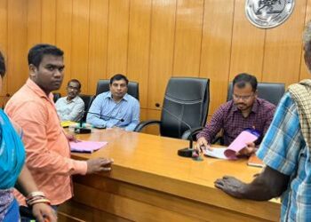 ସେପ୍ଟେମ୍ବର ପ୍ରଥମ ସୋମବାରରେ ଅନୁଷ୍ଠିତ ହେଲା ବାରିପଦା ଉପଖଣ୍ଡ ପାଇଁ ଯୁଗ୍ମ ଜନ ଅଭିଯୋଗ ଶୁଣାଣୀ