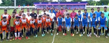 ରାଜ୍ୟ ସ୍ତରୀୟ ସାହାଣୀ କପ : ୨୦୨୪ ଉଦଘାଟିତ – ମୟୁରଭଞ୍ଜ ଓ ବୌଦ୍ଧ ବିଜୟୀ