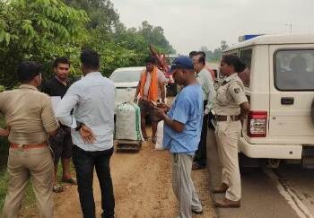 ବିପୁଳ ପରିମାଣର ଗଞ୍ଜେଇ ଜବତ, ଚାଳକ ଫେରାର, ସନ୍ଦେହ ଘେରରେ ପୋଲିସ  