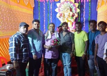 ଅନ୍ଧାରୁଆରେ ଜାତୀୟ ଚେତନା ନେଇ ଗଣେଶପୂଜା ପାଳନ