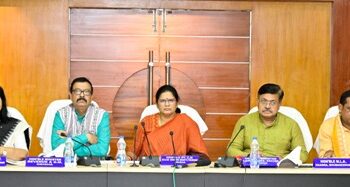 ଏକାମ୍ର ଐତିହ୍ୟ ପ୍ରକଳ୍ପ କାର୍ଯ୍ୟର ଅଗ୍ରଗତି ନେଇ ସମୀକ୍ଷା