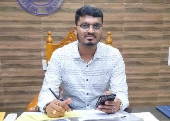 ନିମାପଡ଼ାରେ ନୂତନ ବିଡ଼ିଓ ଭାବେ ଦାୟିତ୍ବ ଭାର ନେଲେ ଡଃ ଅଭିଜିତ୍ ଷଡଙ୍ଗୀ