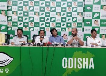 ଓଡିଶାର ସ୍ୱାର୍ଥକୁ ଅଣଦେଖା କରି ପୋଲାଭରମ ପ୍ରକଳ୍ପ ଆଗକୁ ବଢିଲେ ବିଜେଡି ଆନ୍ଦୋଳନାତ୍ମକ ପନ୍ଥା ଗ୍ରହଣ କରିବ