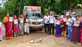ଦଶପଲ୍ଲା ର ସମସ୍ତ ପଂଚାୟତ ବୁଲିବ ସୁଭଦ୍ରା ସଚେତନତା ରଥ ।