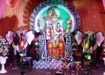 ବୋଲଗଡ଼ ବ୍ଲକ ଅଂଚଳରେ ଭଗବାନ ଗଣେଶଙ୍କ ପୂଜାର୍ଚନା