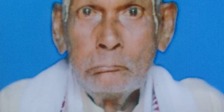 ପ୍ରାକ୍ତନ ସରପଞ୍ଚ ଙ୍କ ପରଲୋକ