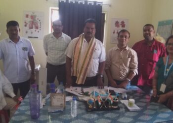 ବାର୍ଦ୍ଧକ୍ୟଙ୍କ ପାଇଁ ଆମଣରେ ମେଗା ଆୟୁଷ ସ୍ୱାସ୍ଥ୍ୟ ଶିବିର ଅନୁଷ୍ଠିତ
