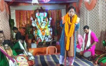 ନୂଆଗଡ଼ ରାମଲୀଳା ପୂଜା କମିଟି ପକ୍ଷରୁ ଗଣେଶ ପୂଜାରେ ପାଲା ପରିବେଷଣ