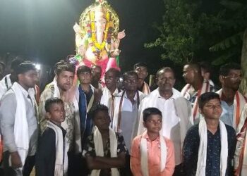 ନୂଆପାଟଣା ଗଣେଶ ମୂର୍ତ୍ତି ବିଷର୍ଜନ ଶାନ୍ତିଶୃଙ୍ଖଳାରେ ଶେଷ