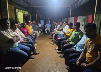 ମୁକାମେଶ୍ୱର ଗଣେଶ ମଣ୍ଡପ ଛକରେ ସେମିମାକ୍ସ ଲାଇଟ ଲାଗିଲା