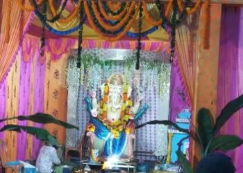 ତାରିଣୀ କମ୍ପୁର ଏକାଡେମୀରେ ଗଣେଶ ପୂଜା ପାଳନ