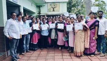 ବ୍ଲକ୍ ସ୍ତରୀୟ ଉଚ୍ଚ ପ୍ରାଥମିକ ଶିକ୍ଷକ ,ଶିକ୍ଷୟତ୍ରୀ ଙ୍କ ତାଲିମ କାର୍ଯ୍ୟକ୍ରମ