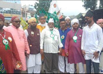 ମହାପୁରୁଷ ମହମ୍ମଦ ଙ୍କ ଜନ୍ମ ଜୟନ୍ତୀ ପାଳିତ