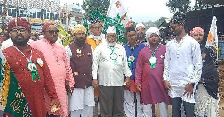 ମହାପୁରୁଷ ମହମ୍ମଦ ଙ୍କ ଜନ୍ମ ଜୟନ୍ତୀ ପାଳିତ