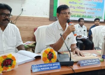ପାରଳାଖେମୁଣ୍ଡି ଠାରେ ଗଜପତି ଜିଲ୍ଲା ପରିଷଦର ୫୨ତମ ବୈଠକ ଅନୁଷ୍ଠିତ