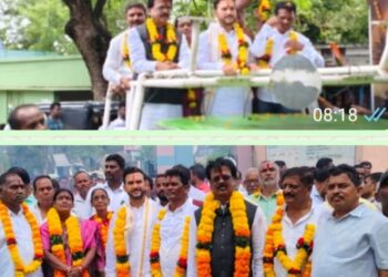 ଗଜପତି ଜିଲ୍ଳା ଗୁମ୍ମା ବ୍ଲକ ଅନ୍ତର୍ଗତ ଜୀବା ପଞ୍ଚାୟତର ସରପଞ୍ଚ ପଦବୀ ପୁନଃ ଫେରି ପାଇବା ପରେ ବିଜେଡି ଦଳର ଶକ୍ତ ପ୍ରଦର୍ଶନ ଓ ଶୋଭାଯାତ୍ରା.
