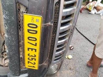 ଦ୍ରୁତ ଗତି ଯୋଗୁଁ ଭାରସାମ୍ୟ ହରାଇ ଓଲଟିଲା ବୋଲେରୋ – ୭ ଆହାତ, ୪ ଗୁରୁତର