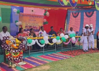 ଛେଳିଗଡ଼ ସରକାରୀ ଉଚ୍ଚ ବିଦ୍ୟାଳୟରେ ବ୍ଲକ ସ୍ତରୀୟ କ୍ରୀଡା ଉଦଘାଟିତ