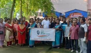 ଗଜପତି ଜିଲ୍ଲାପାଳଙ୍କ କାର୍ଯ୍ୟାଳୟରେ ସ୍ଵଚ୍ଛତା ହିଁ ସେବା କାର୍ଯ୍ୟକ୍ରମ ଅନୁଷ୍ଟିତ