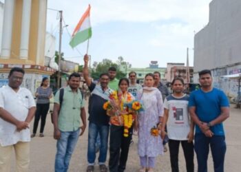 ତାଇକୋଣ୍ଡା ପ୍ରତିଯୋଗିତା, ଗଜପତି ର ଗୌରବ କେନ୍ଦ୍ରୀୟ ବିଦ୍ୟାଳୟ ଛାତ୍ରୀ ସୁବର୍ଣା ପାଇଲେ କାଂସ୍ୟ ପଦକ