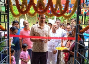 ଗଜପତି ଜିଲ୍ଳାର ପୋଷ୍ୟ ସନ୍ତାନ ଗ୍ରହଣ କେନ୍ଦ୍ରର” ଗୃହ ପ୍ରବେଶ” କାର୍ଯକ୍ରମ ଜିଲାପାଳ ଙ୍କ ଦ୍ଵାରା ଶୁଭାରମ୍ଭ