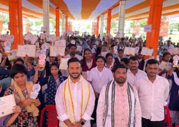 ଗଜପତି ଷ୍ଟାଡିୟମ ଠାରେ ଜିଲ୍ଲା ସ୍ତରୀୟ ଗୁରୁ ଦିବସ ପାଳିତ