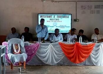 ନୁଣ୍ଡରୁଗୁଡା ବିଦ୍ୟାଳୟ ରେ ସ୍ୱାଗତ ଓ ବିଧାୟ ସମ୍ବର୍ଦ୍ଧନା କାର୍ଯ୍ୟକ୍ରମ