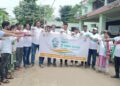  ସ୍ୱଚ୍ଛ ଭାରତ ସୁସ୍ଥ ଭାରତ ନାରା ଦେଇ ଜନସାଧାରଣ ଙ୍କୁ ସଚେତନ କରିଥିଲେ  – “ପରିବେଶ ସୁରକ୍ଷା ଜୀବନ ରକ୍ଷା”