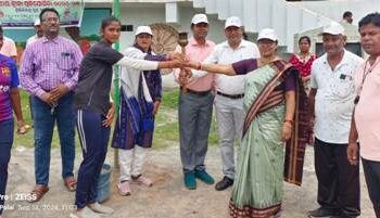 ବ୍ଳକ ଓ ଜୋନସ୍ତରୀୟ କ୍ରୀଡା ପ୍ରତିଯୋଗିତା ଉଦଯାପିତ