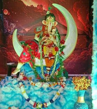 ବିରିଡି ଅଞ୍ଚଳରେ ଶ୍ରୀ ଗଣେଷ ଙ୍କ ପୂଜା ଅର୍ଚନା