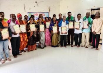 ଆଷାଢ଼ ସାହିତ୍ୟ ସଂସଦ ର 33ତମ ବାର୍ଷିକ ଉତ୍ସବ : ସାହିତ୍ୟ, ସଂସ୍କୃତି ଓ ଐ ତିହକୁ ବଞ୍ଚାଇ ରଖିଲେ – ଓଡ଼ିଆ ଅସ୍ମିତା ସୁଦୃଢ ହେବ