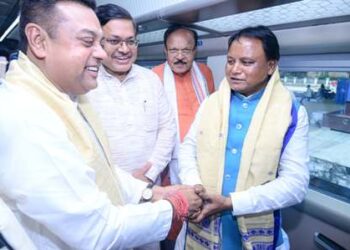 ବ୍ରହ୍ମପୁର-ଟାଟା ବନ୍ଦେ ଭାରତ ଟ୍ରେନ୍ ଶୁଭାରମ୍ଭ