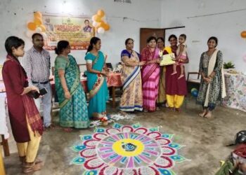 ବିରିଡି ବ୍ଲକ ରେ ପୋଷଣ ମାସ ପାଳନ
